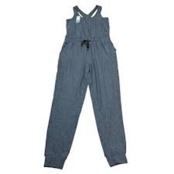 wewander Pants - WE WANDER weFlex Sybelle Racerback Jumpsuit